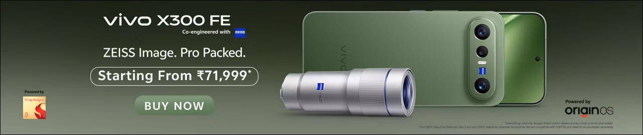 Vivo X300 FE